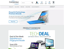 Tablet Screenshot of govconnection.com